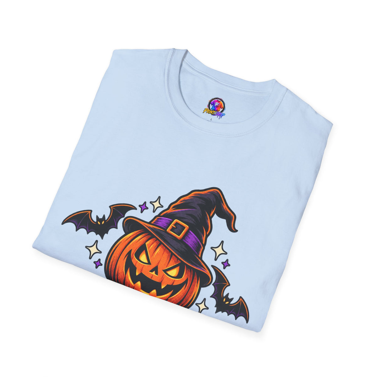 Halloween Pumpkin Tee — "Fright Night Favorite" Graphic T-Shirt