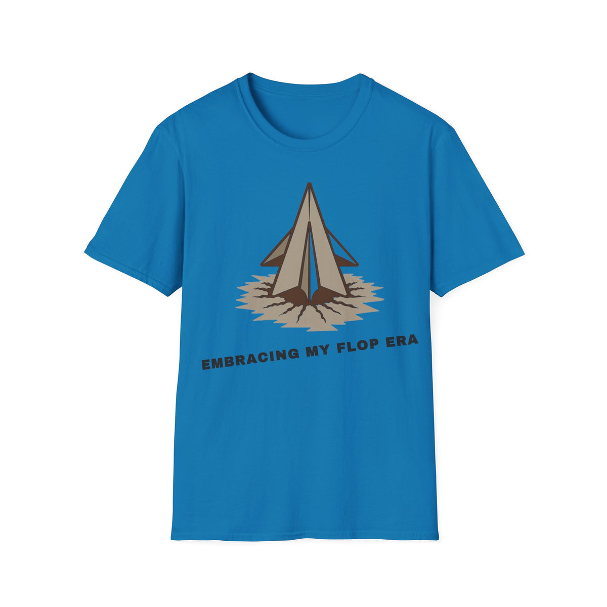 Camping Tee — 'Embracing My Flop Era' Graphic T-Shirt - Trending Now - September 2026