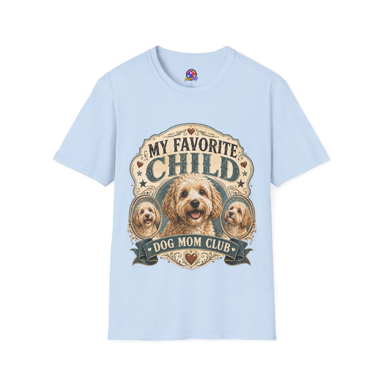 My Favorite Child T-Shirt — Dog Mom Club Graphic Tee