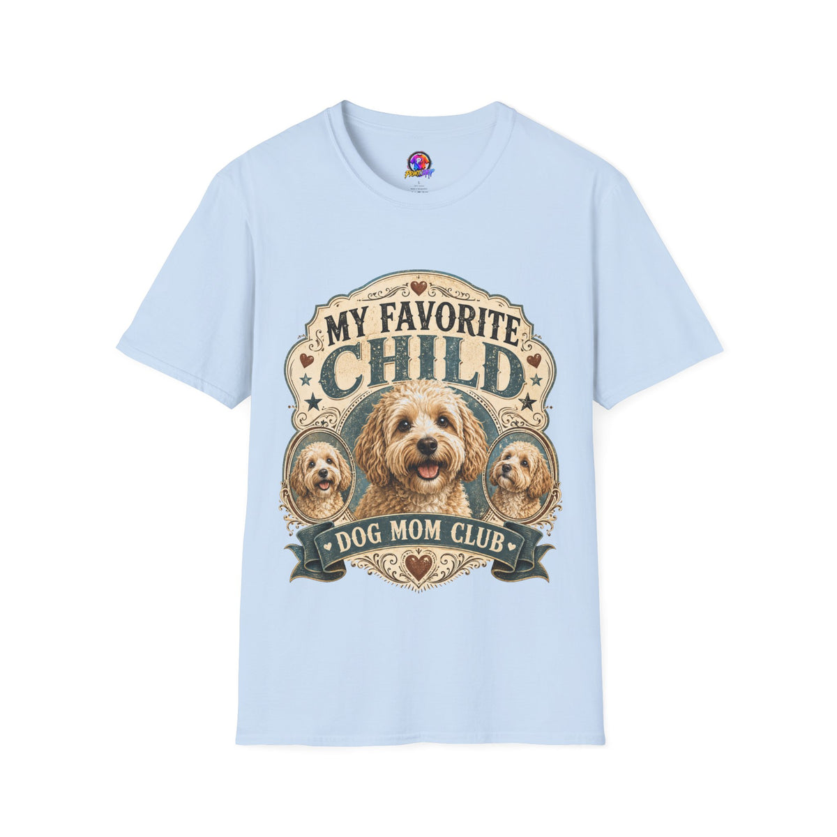 My Favorite Child T-Shirt — Dog Mom Club Graphic Tee