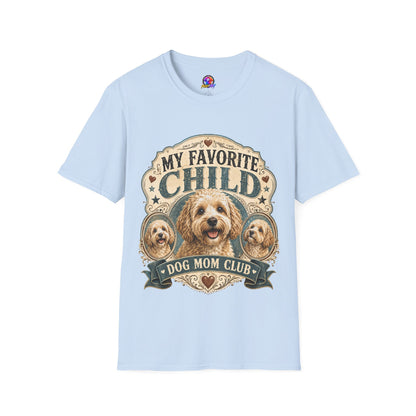 My Favorite Child T-Shirt — Dog Mom Club Graphic Tee