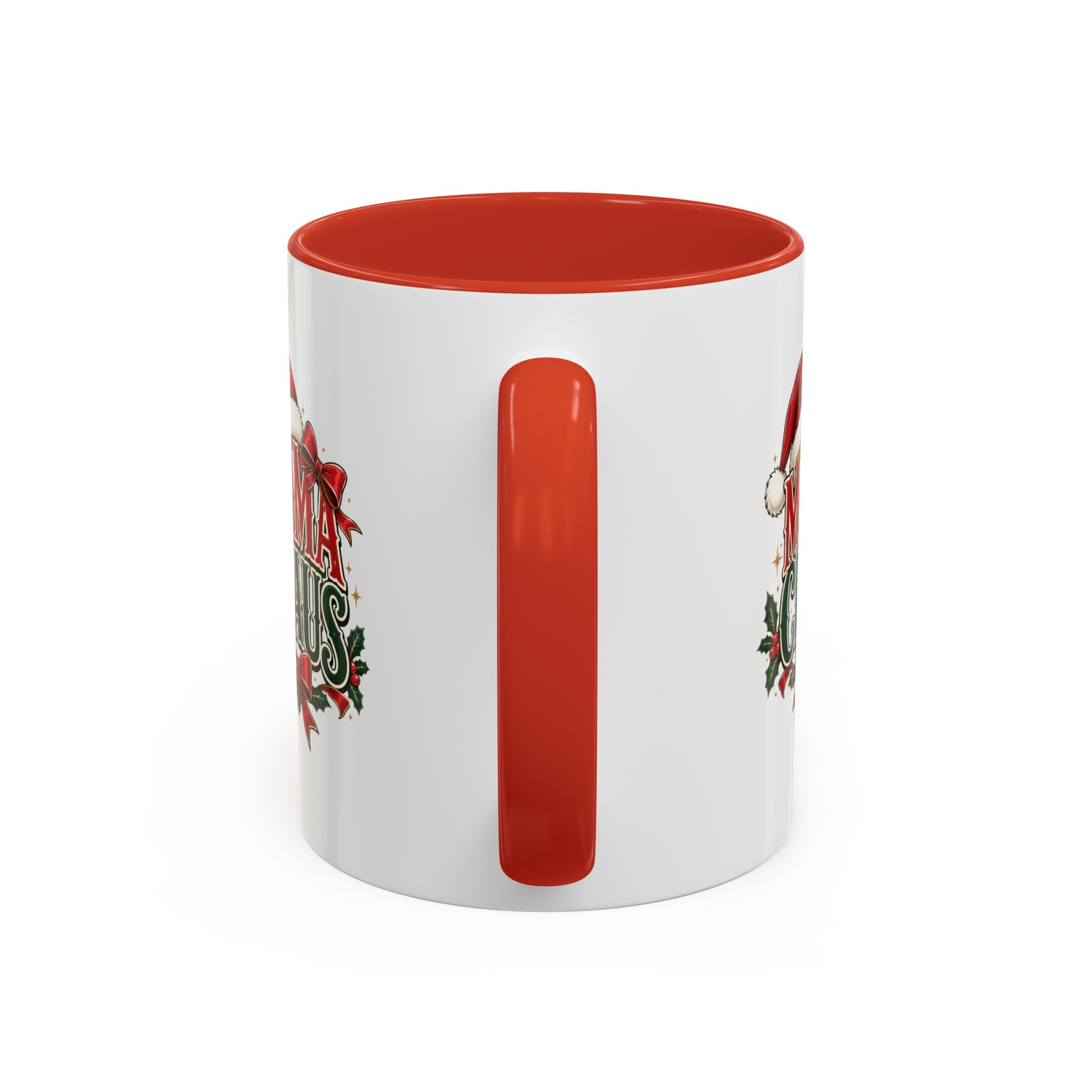 Accent Coffee Mug Mama Claus