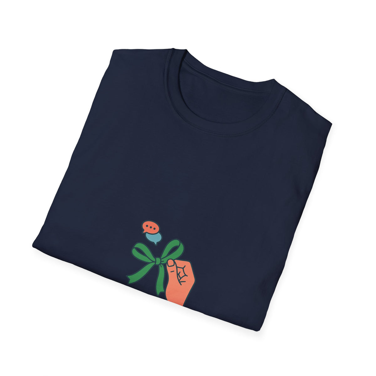 Mental Health Awareness T-Shirt — "Tie a Green Ribbon, Start a Talk" - Trending Now - October 2026