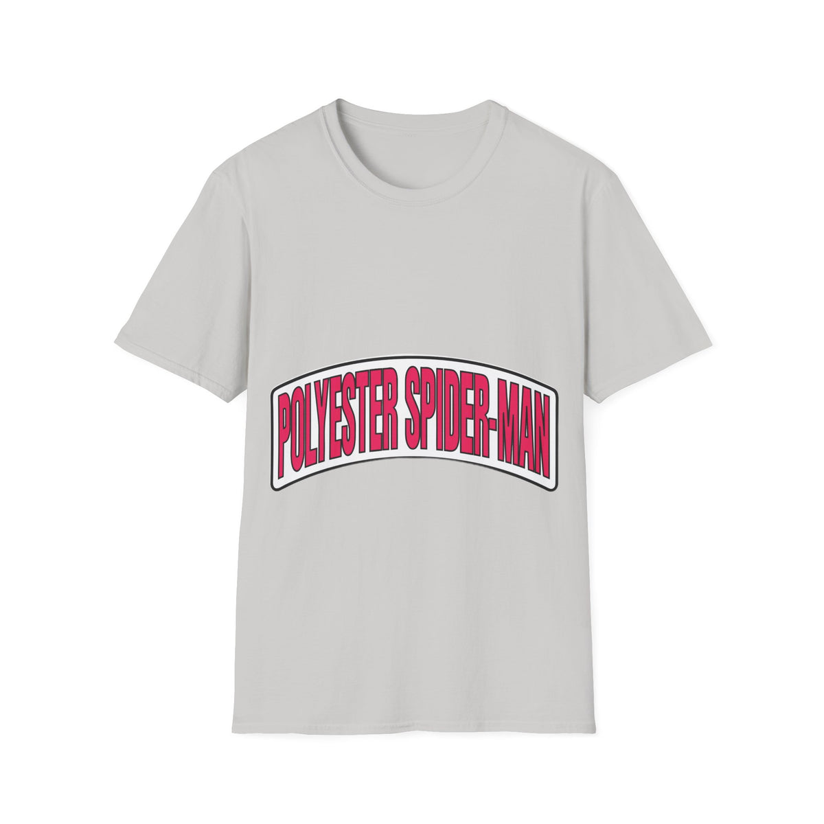 Polyester Spider-Man Retro Arch Tee - Funny Superhero Comic Graphic T-Shirt - Trending Now - September 2026