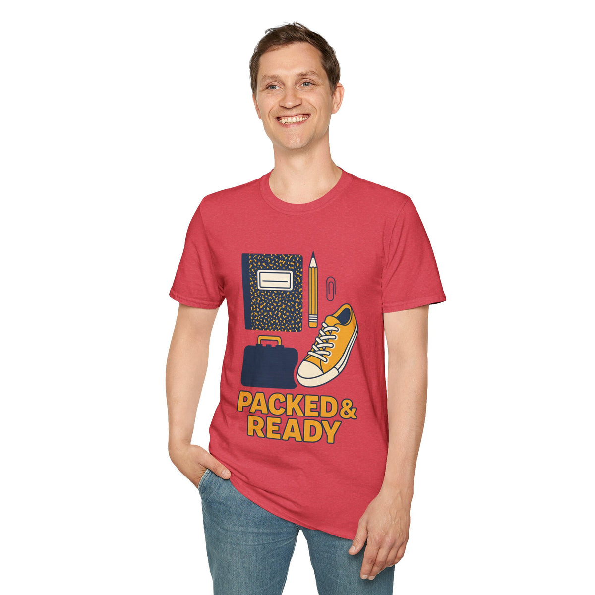 Packed & Ready Travel T-Shirt — Packing List Graphic Tee for Travelers & Students  - Trending Now - August 2026