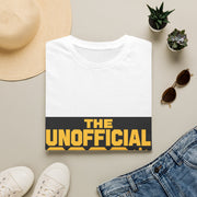 "The Unofficial 2026 Motto" Retro Graphic Tee | Trendy Industrial Yellow T-Shirt - Trending Now - September 2026