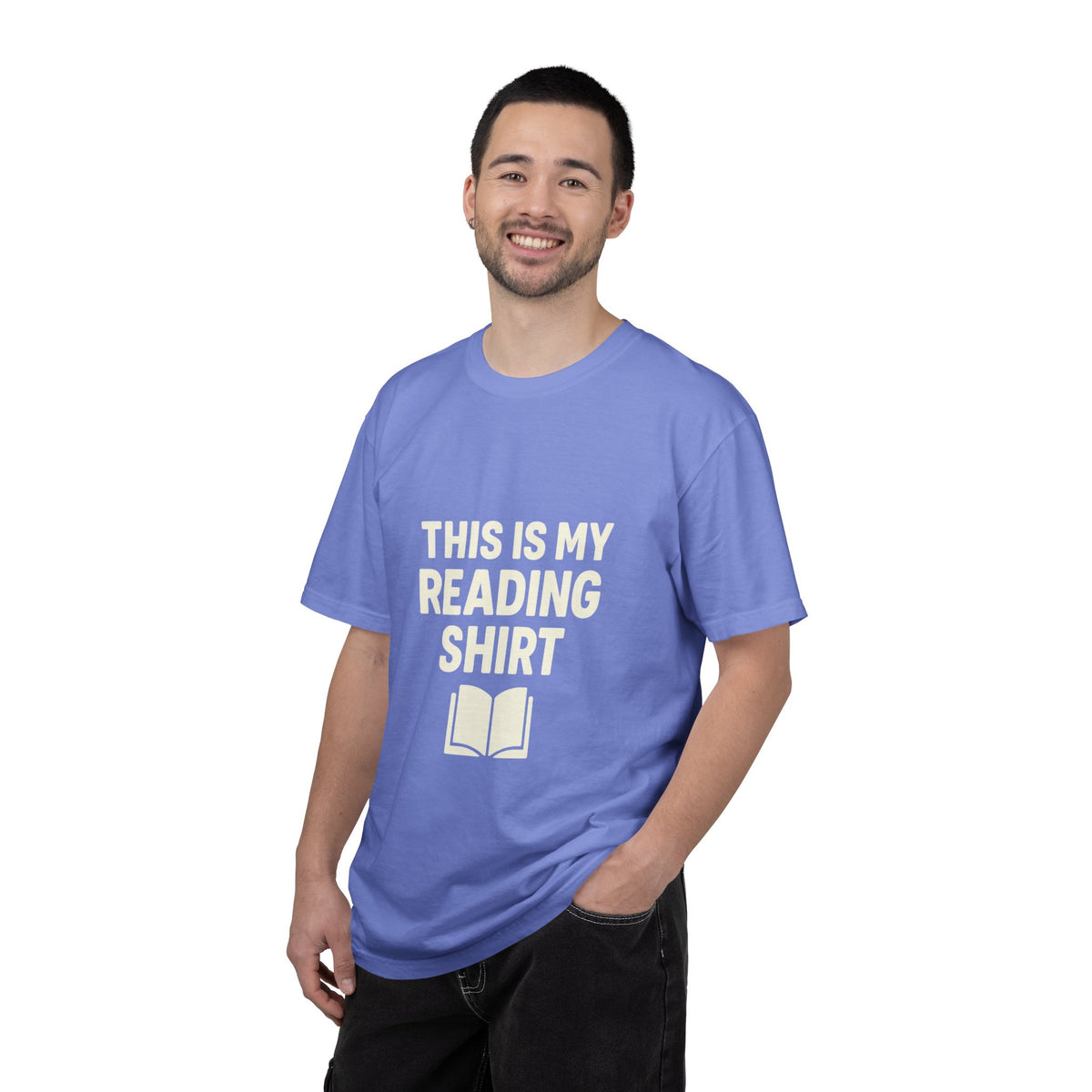 Reading Shirt T-Shirt — "This Is My Reading Shirt" Graphic Tee for Book Lovers - Trending Now - October 2026
