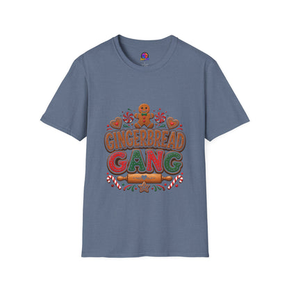 Gingerbread Gang T-Shirt — Cute Holiday Cookie Graphic Tee