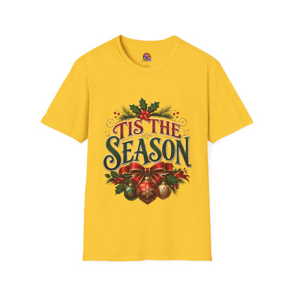 T-Shirt — 'Tis The Season' Christmas Holiday Graphic Tee