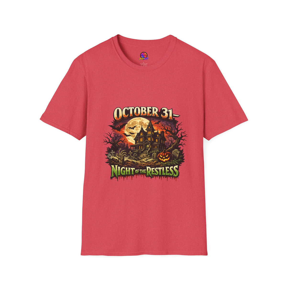 Halloween October 21 Unisex Softstyle T-Shirt