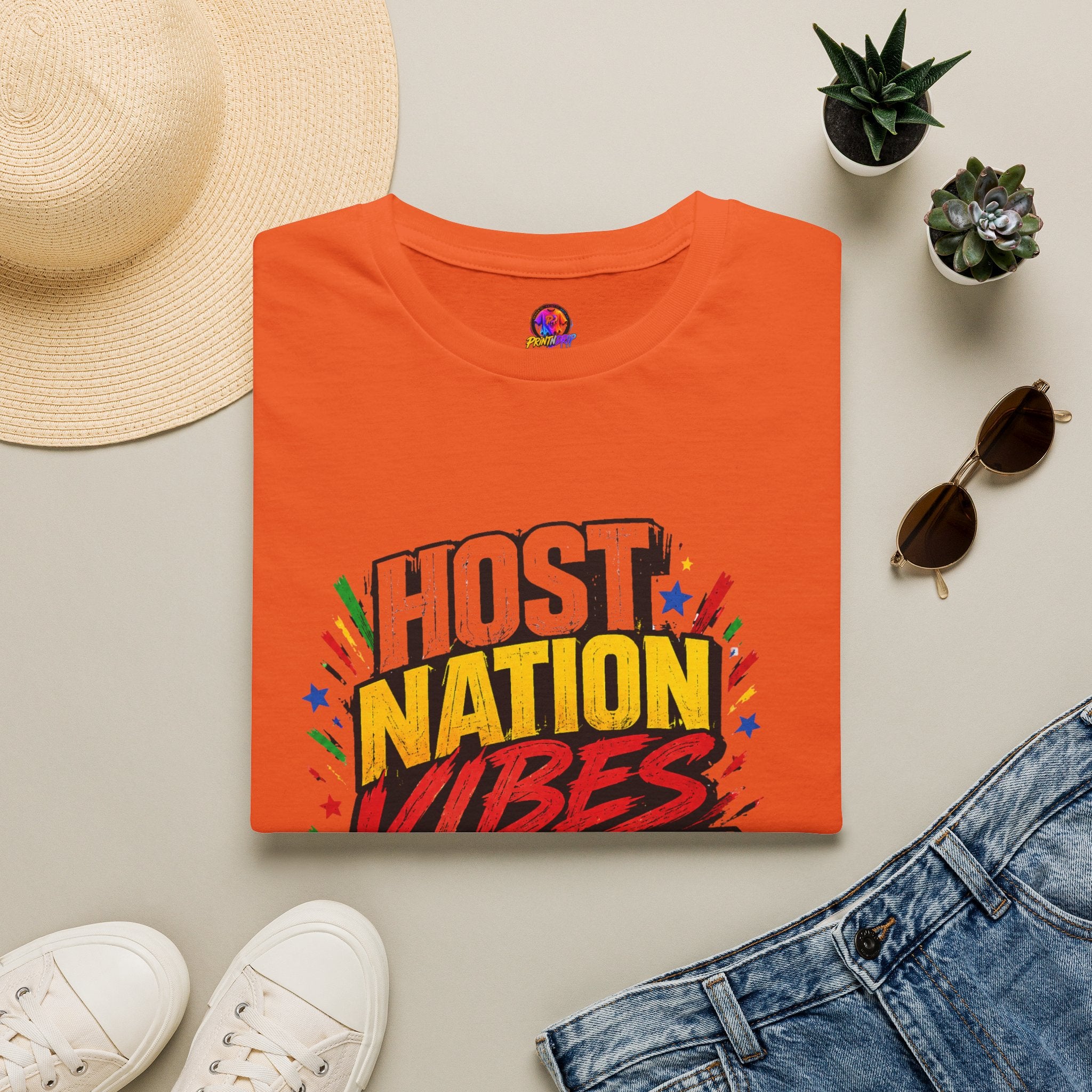 Host Nation Vibes 2026 T-Shirt