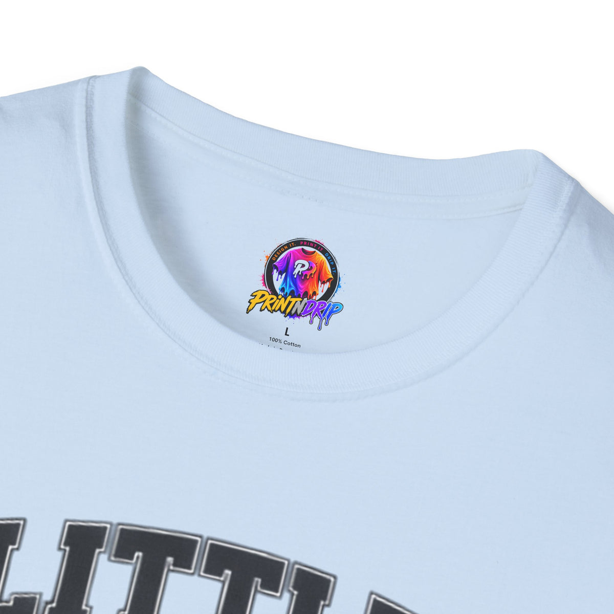 Kids T-Shirt — "Little Warriors Big Fight" Childhood Cancer Awareness Tee