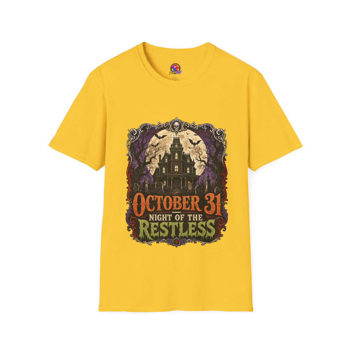 Halloween October 31 Unisex Softstyle T-Shirt