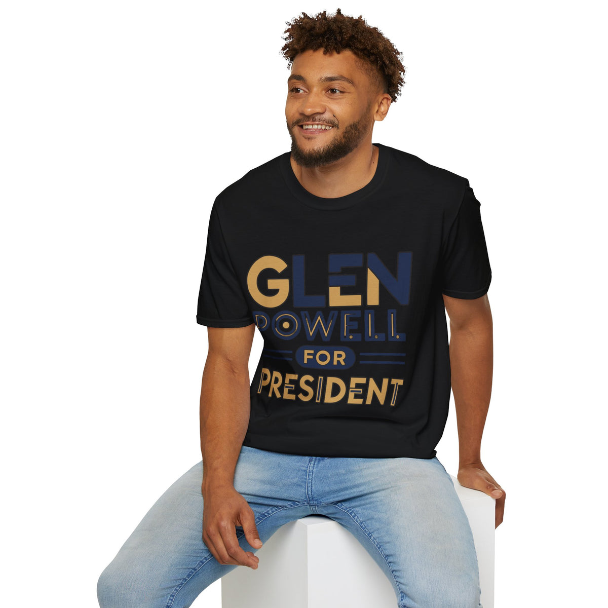 Glen Powell for President T‑Shirt - Trending Now - August 2026
