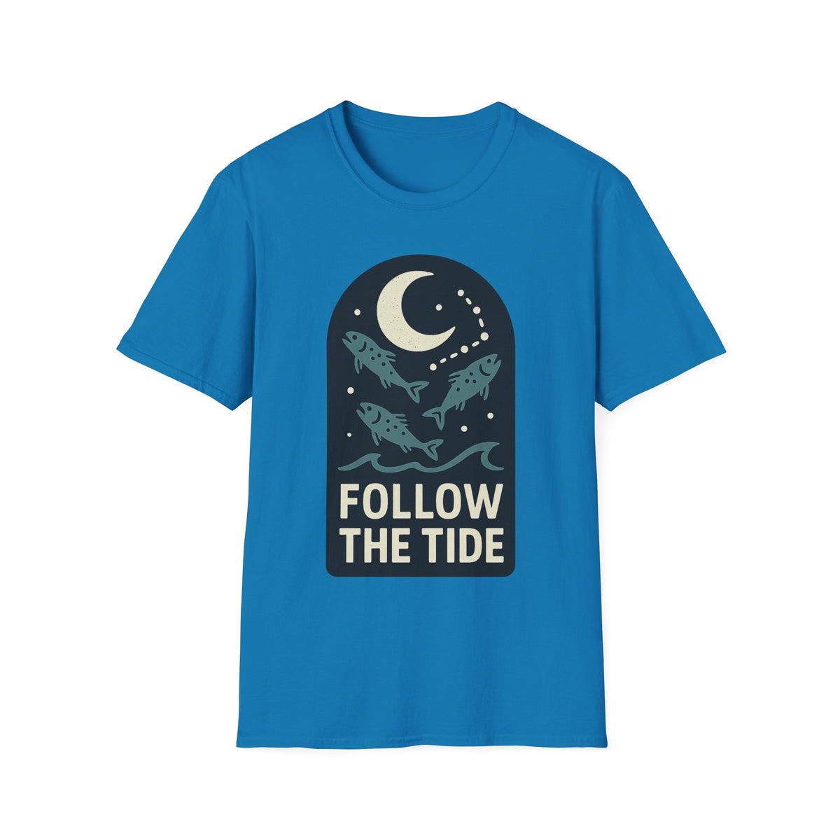 Follow the Tide Moon Graphic T-Shirt - Trending Now - September 2026