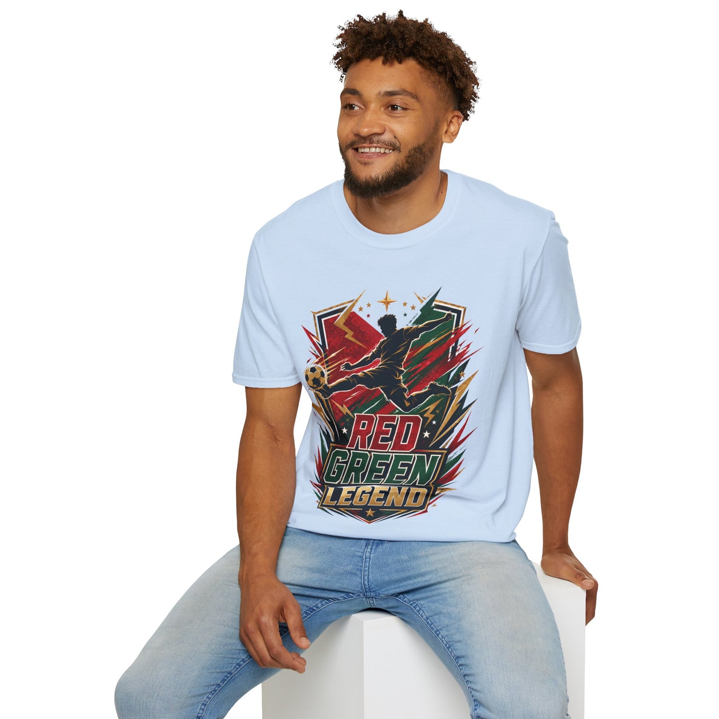 Soccer 'Red Green Legend' T-Shirt