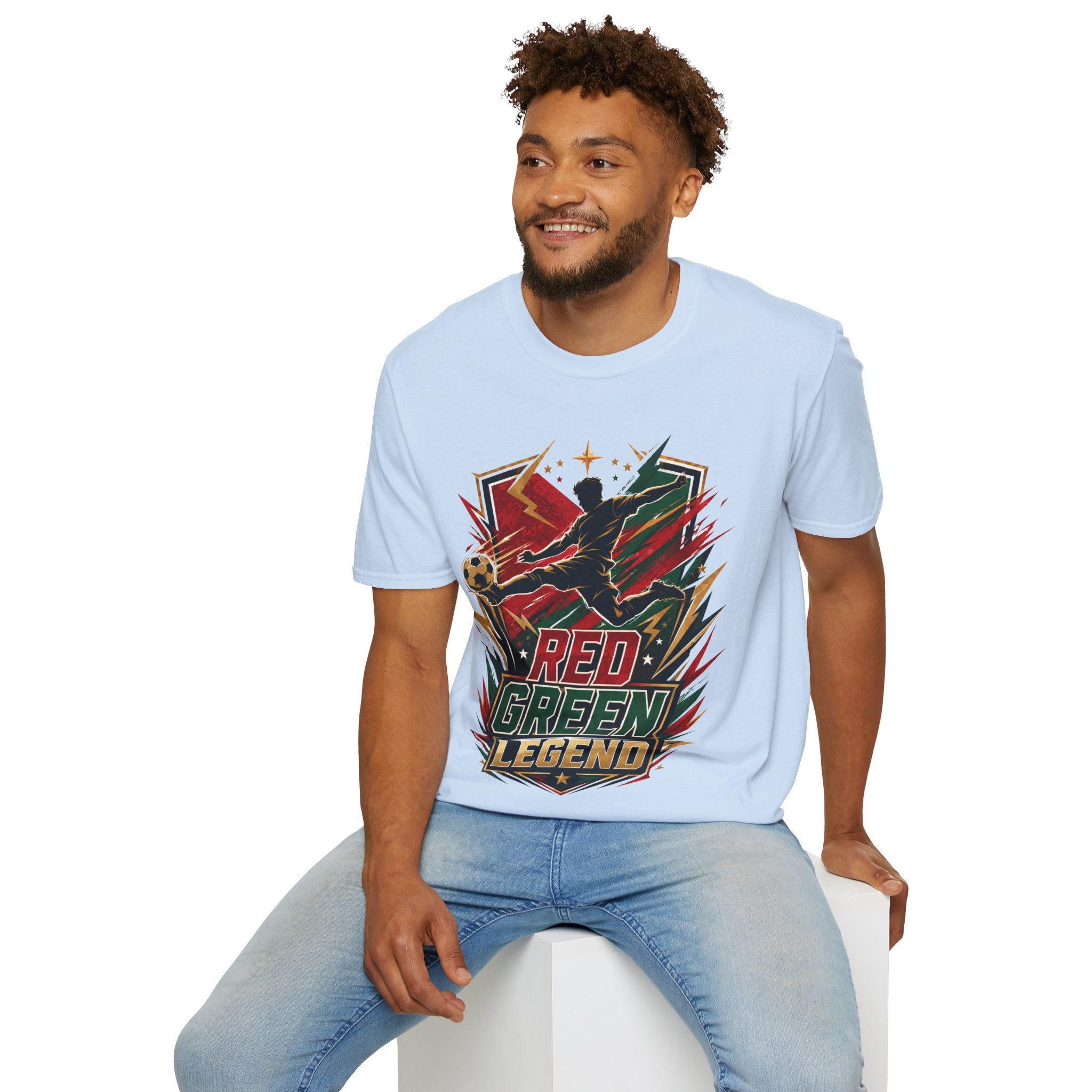 Soccer 'Red Green Legend' T-Shirt
