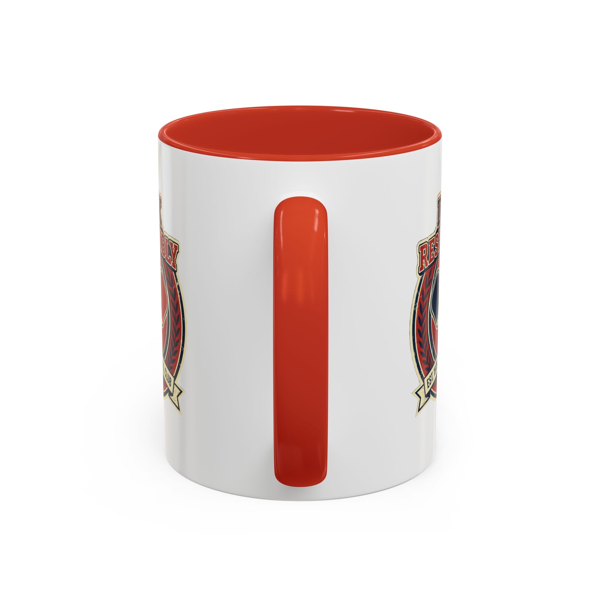 Funny Pickleball Coffee Mug - "Dink Responsibly" Accent Mug