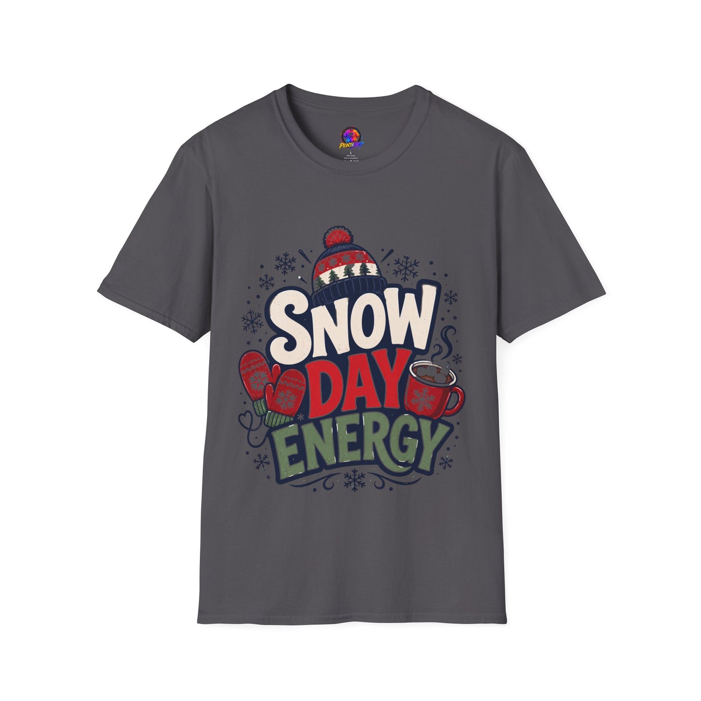 Snow Day Energy T-Shirt
