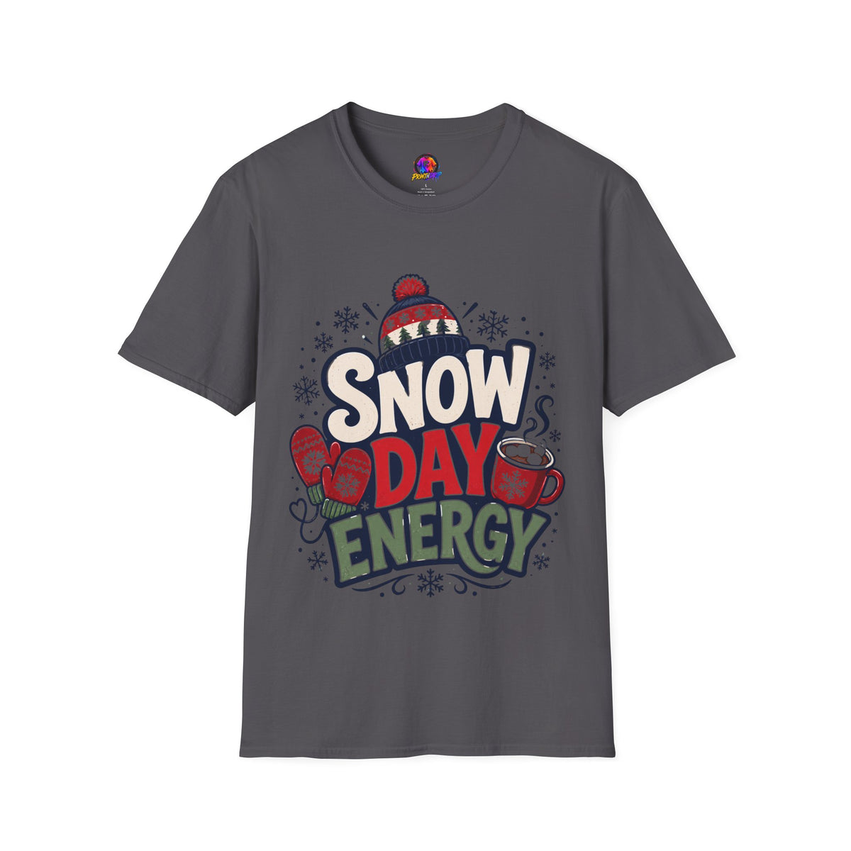 Snow Day Energy T-Shirt