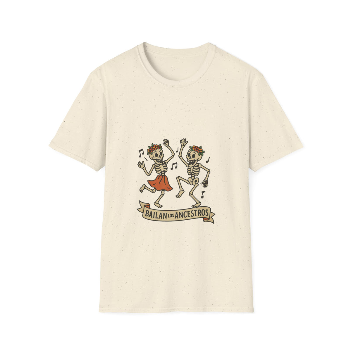 Dancing Skeletons T-Shirt — "Till Death Do Us Party" Gothic Halloween Tee - Trending Now - October 2026