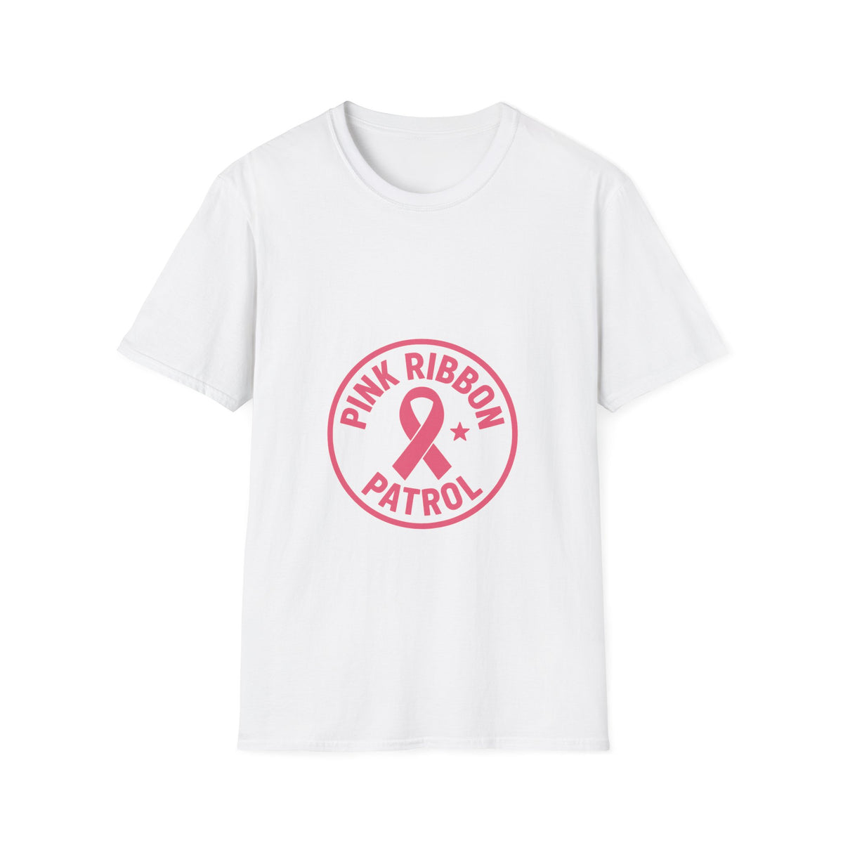 Pink Ribbon Patrol T-Shirt — Breast Cancer Awareness Tee - Trending Now - October 2026