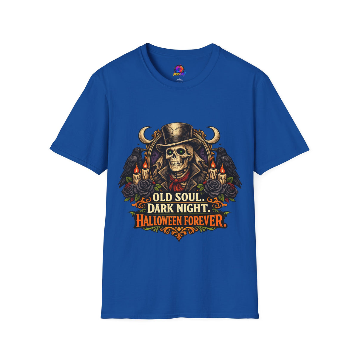 Halloween Old Soul Unisex Softstyle T-Shirt