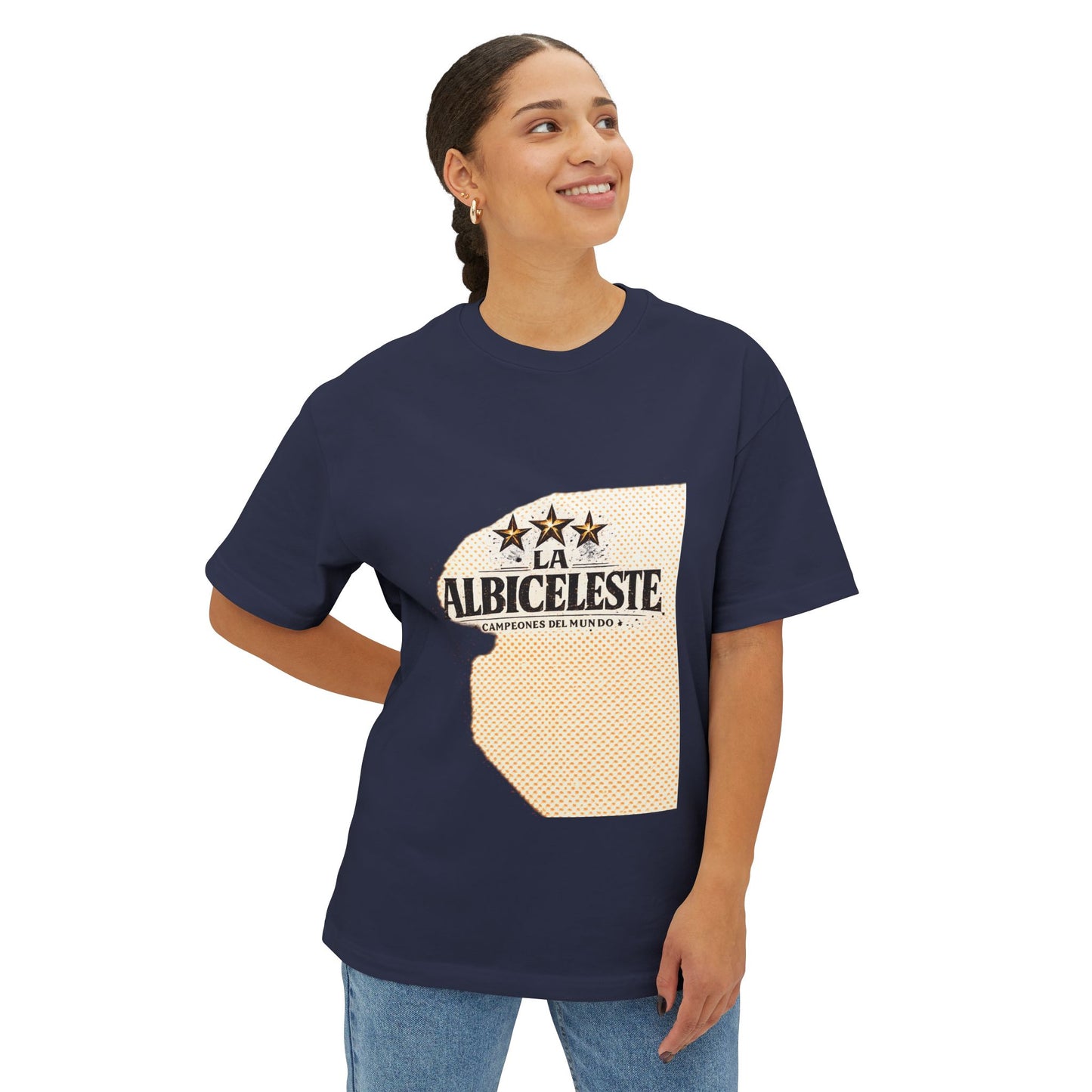 La Albiceleste Soccer Tee – Retro Argentina Football Shirt