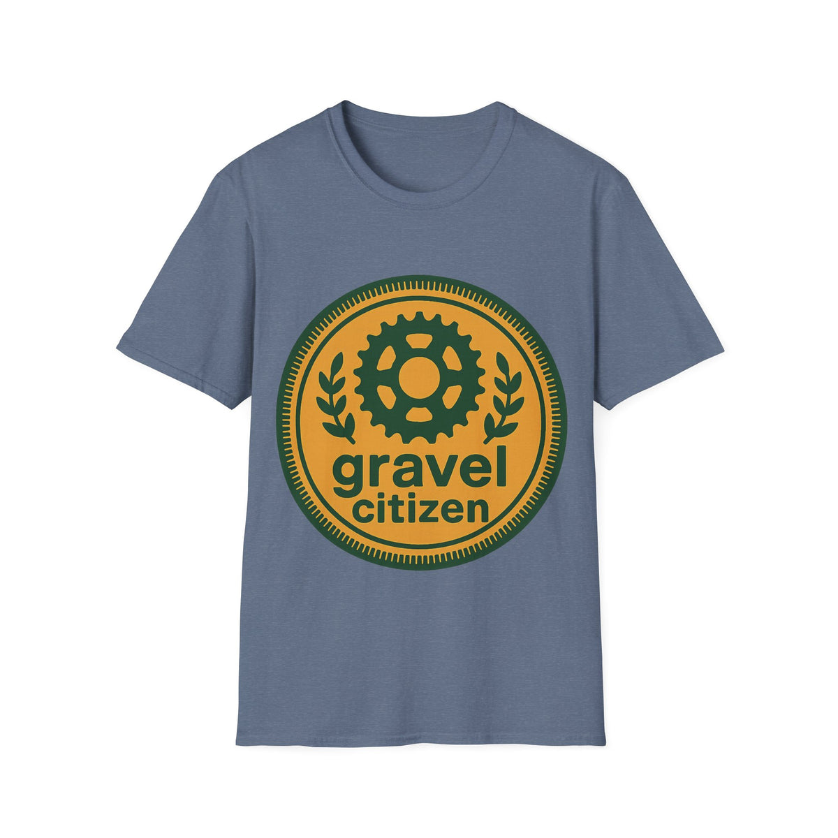 "Gravel Citizen" Retro Cycling Tee | Vintage Bike Gear Graphic T-Shirt - Trending Now - September 2026