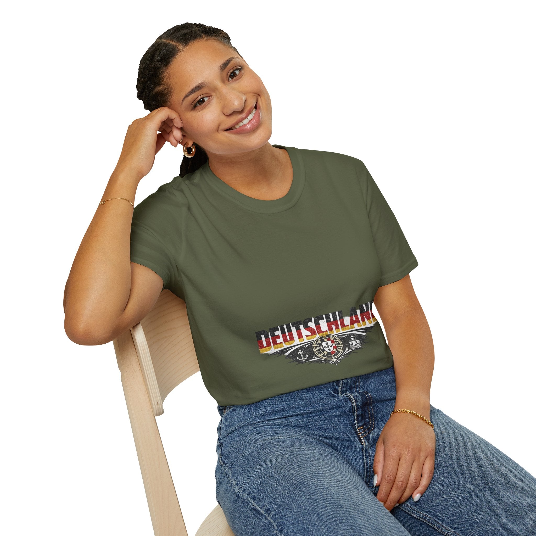 Germany Deutschland Eagle T-Shirt — German Pride Graphic Tee