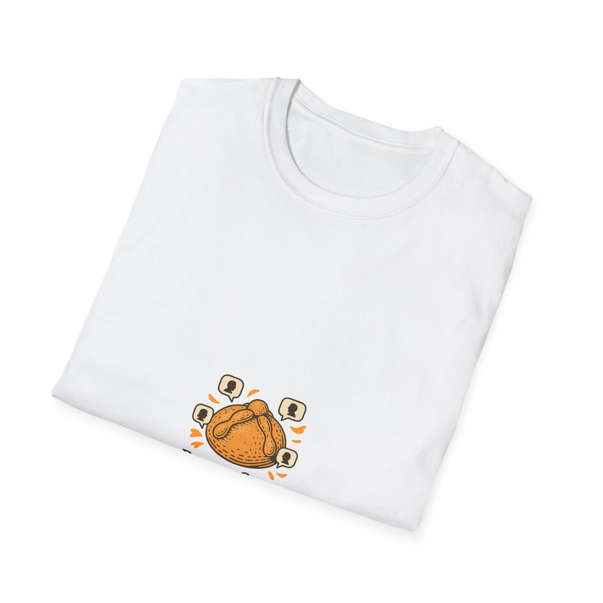 T-Shirt — Pan Que Cuenta Nuestras Historias (Bread Illustration) - Trending Now - October 2026