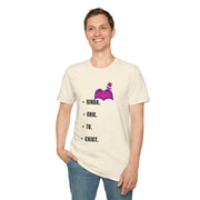 T-Shirt — "Kinda. Chill. To. Exist." Minimal Book & Flower Graphic Tee - Trending Now - September 2026