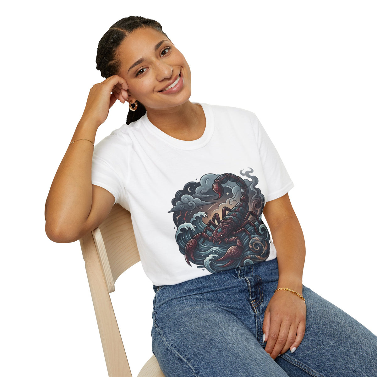 Scorpio Zodiac Unisex Softstyle T-Shirt
