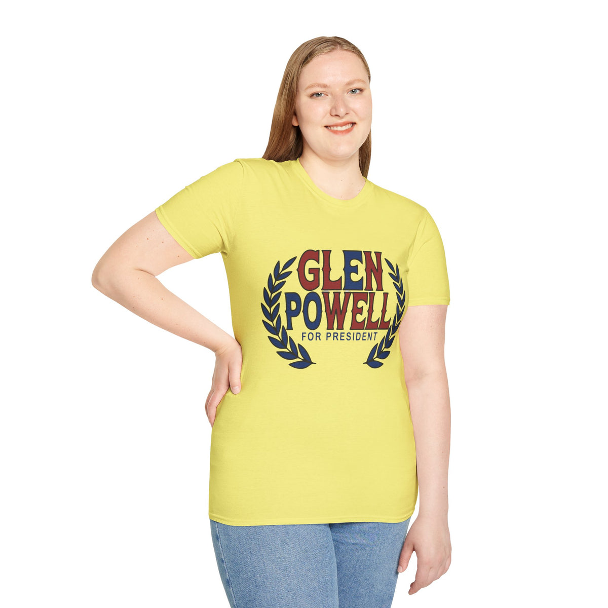 Glen Powell For President Campaign T-Shirt - Trending Now - August 2026