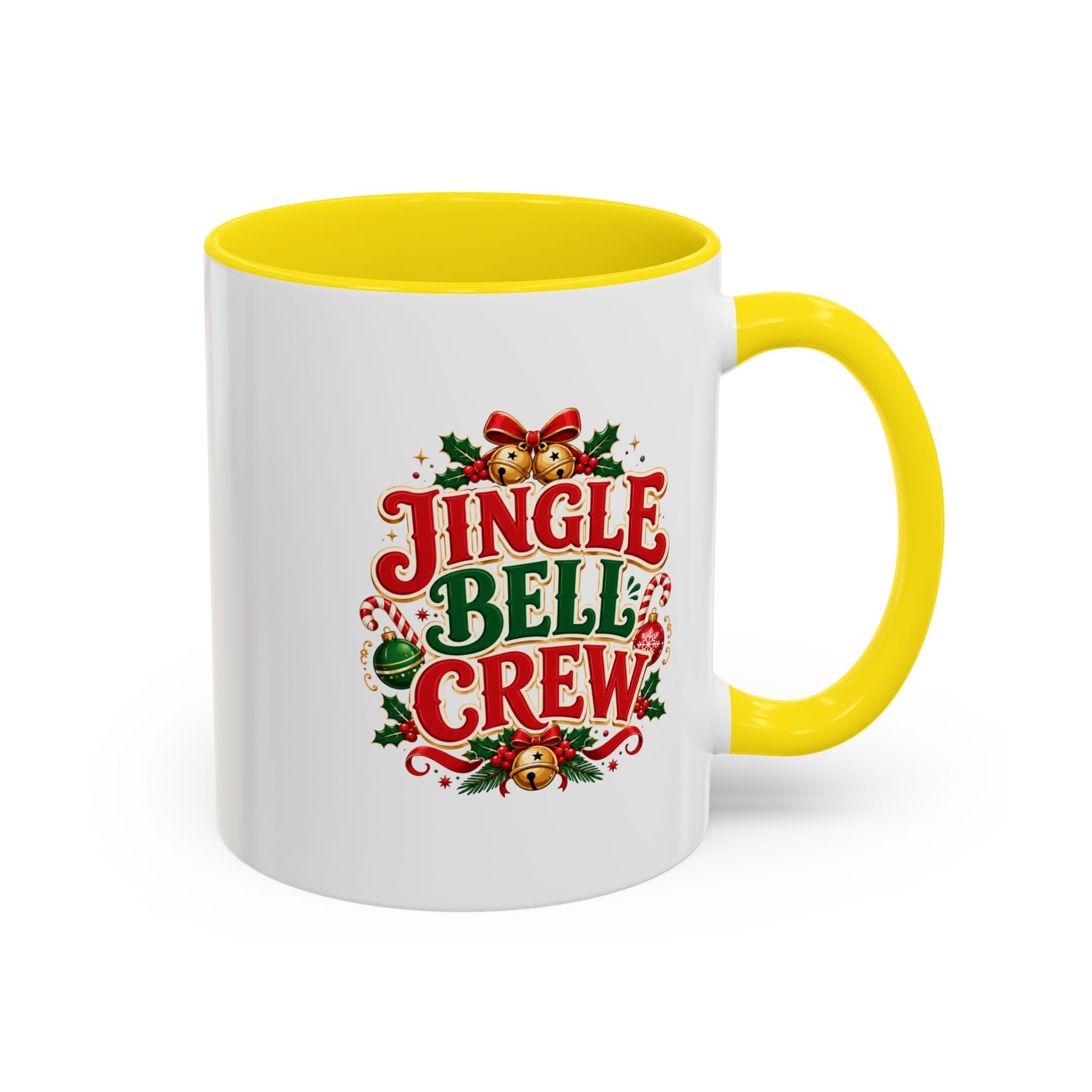 Accent Coffee Mug Jingle Bell Crew