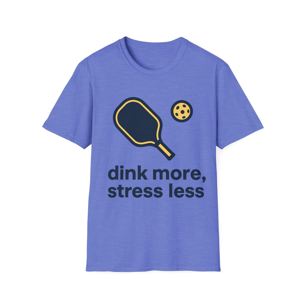 Pickleball Paddle & Ball T‑Shirt — Minimalist Pickleball Player Tee - Trending Now - September 2026