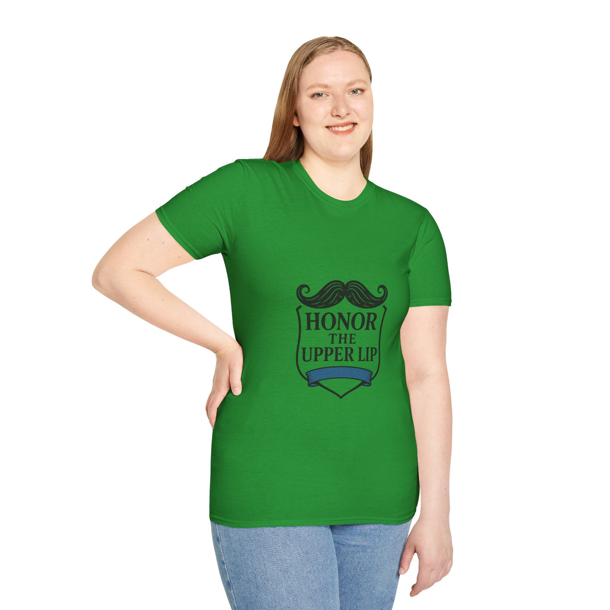 Honor the Upper Lip T-Shirt — Movember Mustache Awareness Tee - Trending Now - October 2026