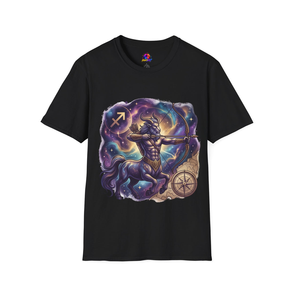 Sagittarius Centaur Archer T-Shirt — Zodiac Astrology Graphic Tee