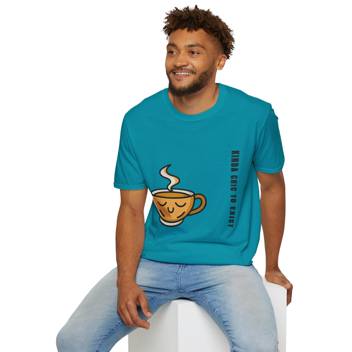 Coffee Cup T-Shirt — Cute Steaming Mug Graphic Tee - Trending Now - September 2026