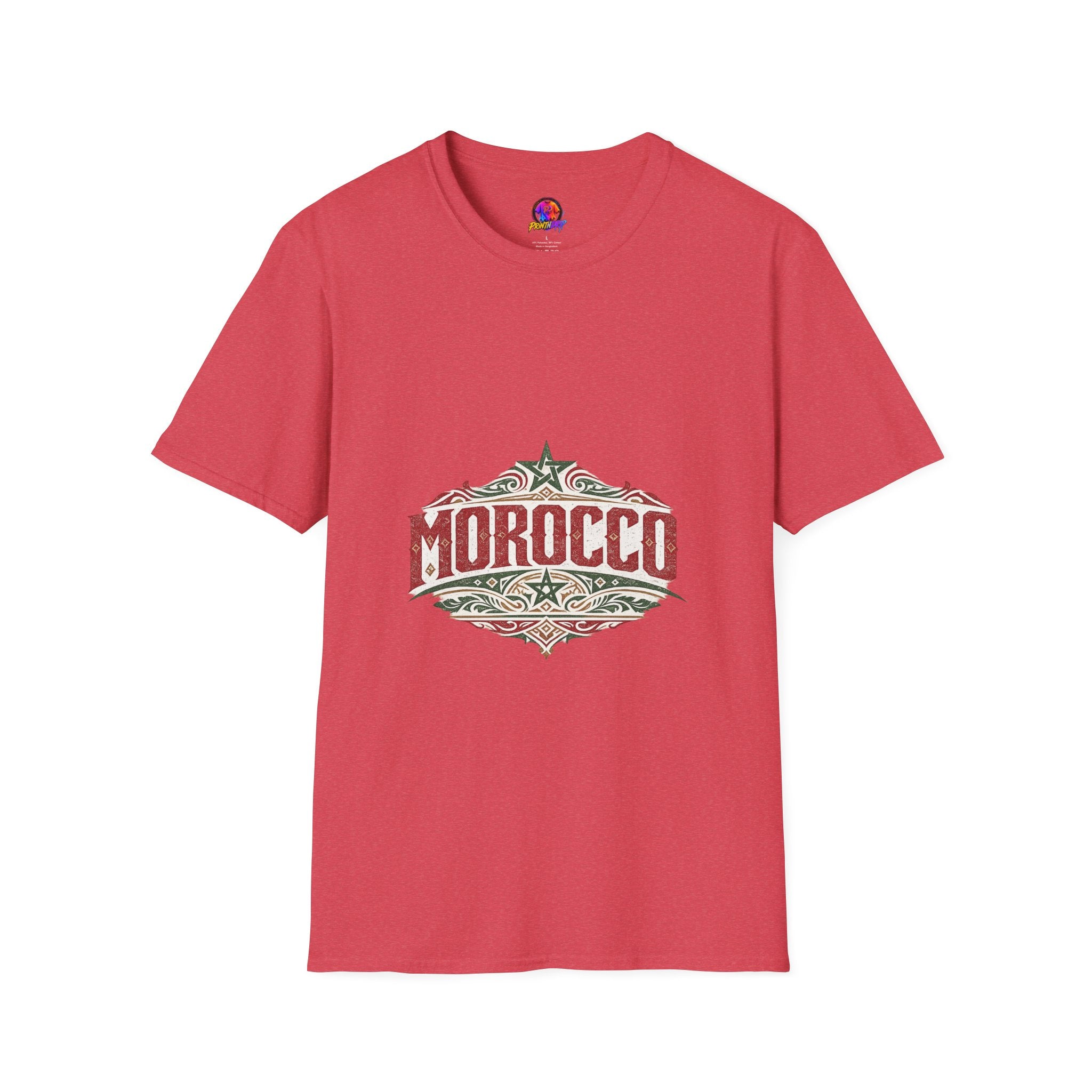 Morocco Vintage Graphic T-Shirt — Retro Travel Tee