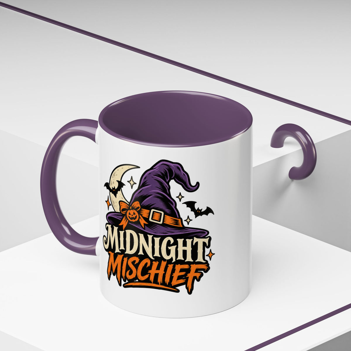 Midnight Mischief Halloween Coffee Mug — Accent 11/15oz
