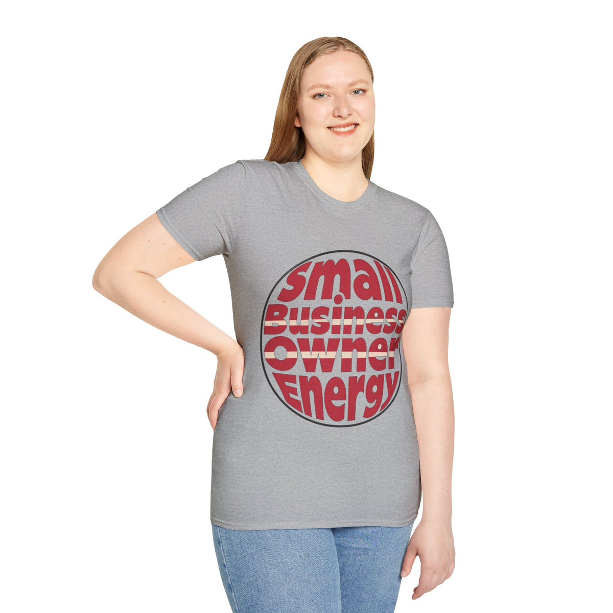 Small Business Owner Energy T‑Shirt - Trending Now - August 2026