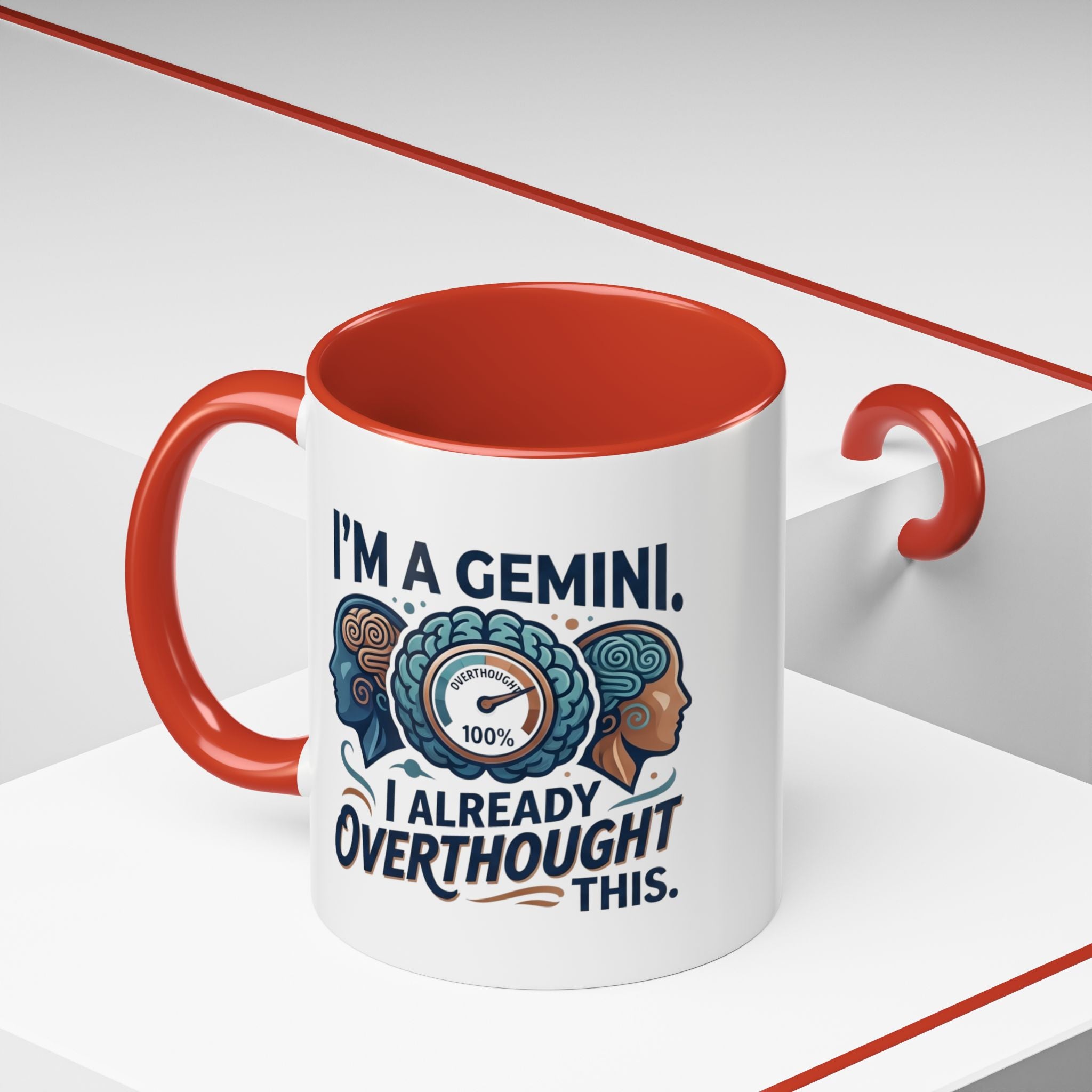 I'm a Gemini Coffee Mug — I Already Overthought This Zodiac Mug (11/15oz)