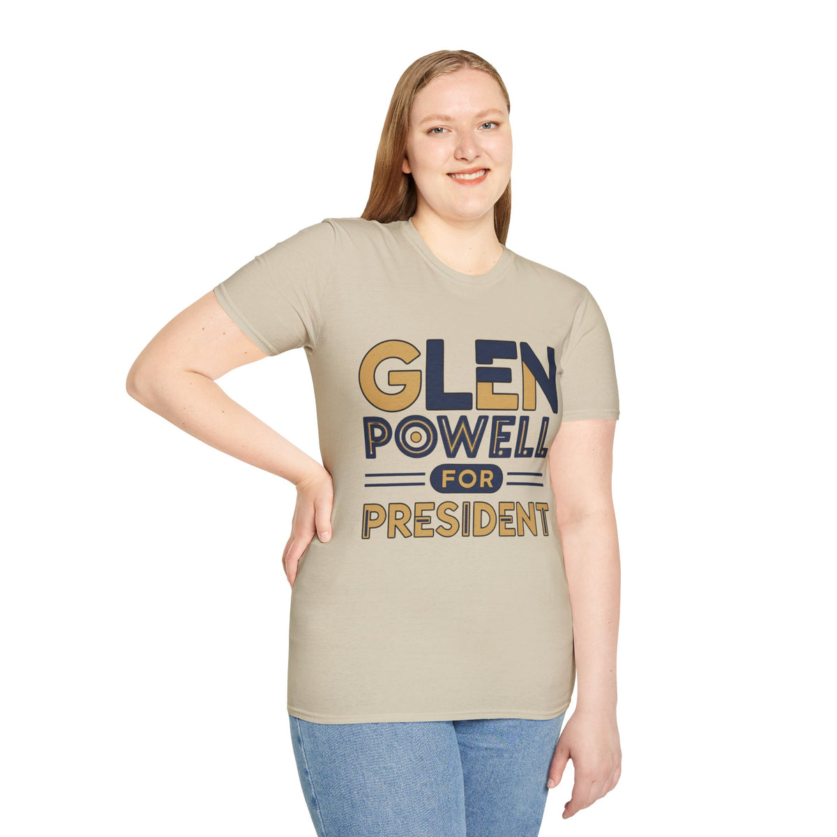 Glen Powell for President T‑Shirt - Trending Now - August 2026