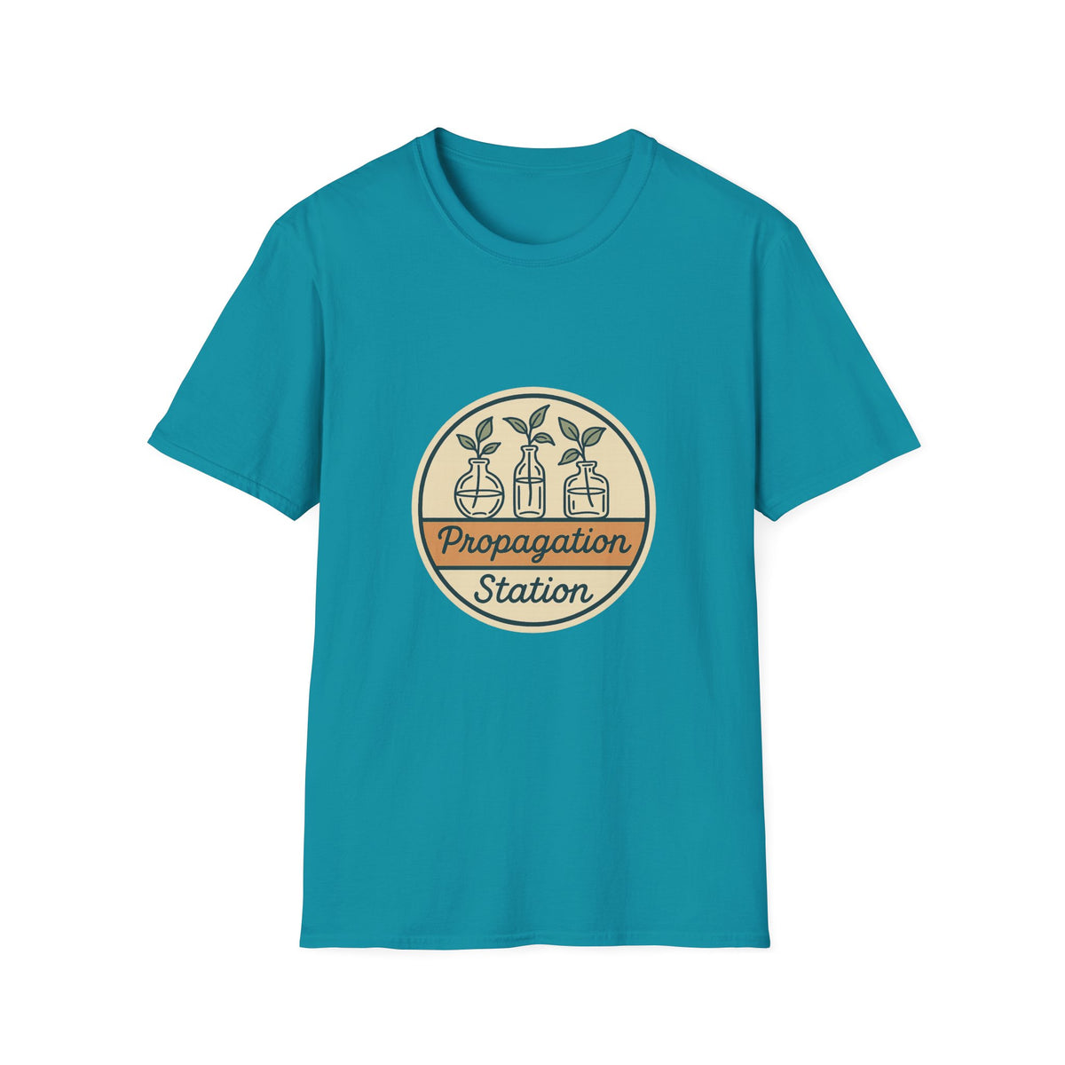 Plant Propagation Club T-Shirt — Vintage Plant Care Logo - Trending Now - August 2026