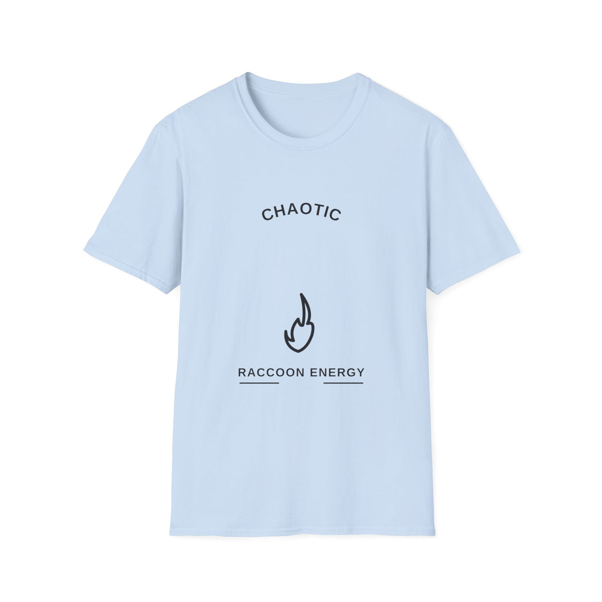 Chaotic Raccoon Energy T‑Shirt - Trending Now - August 2026