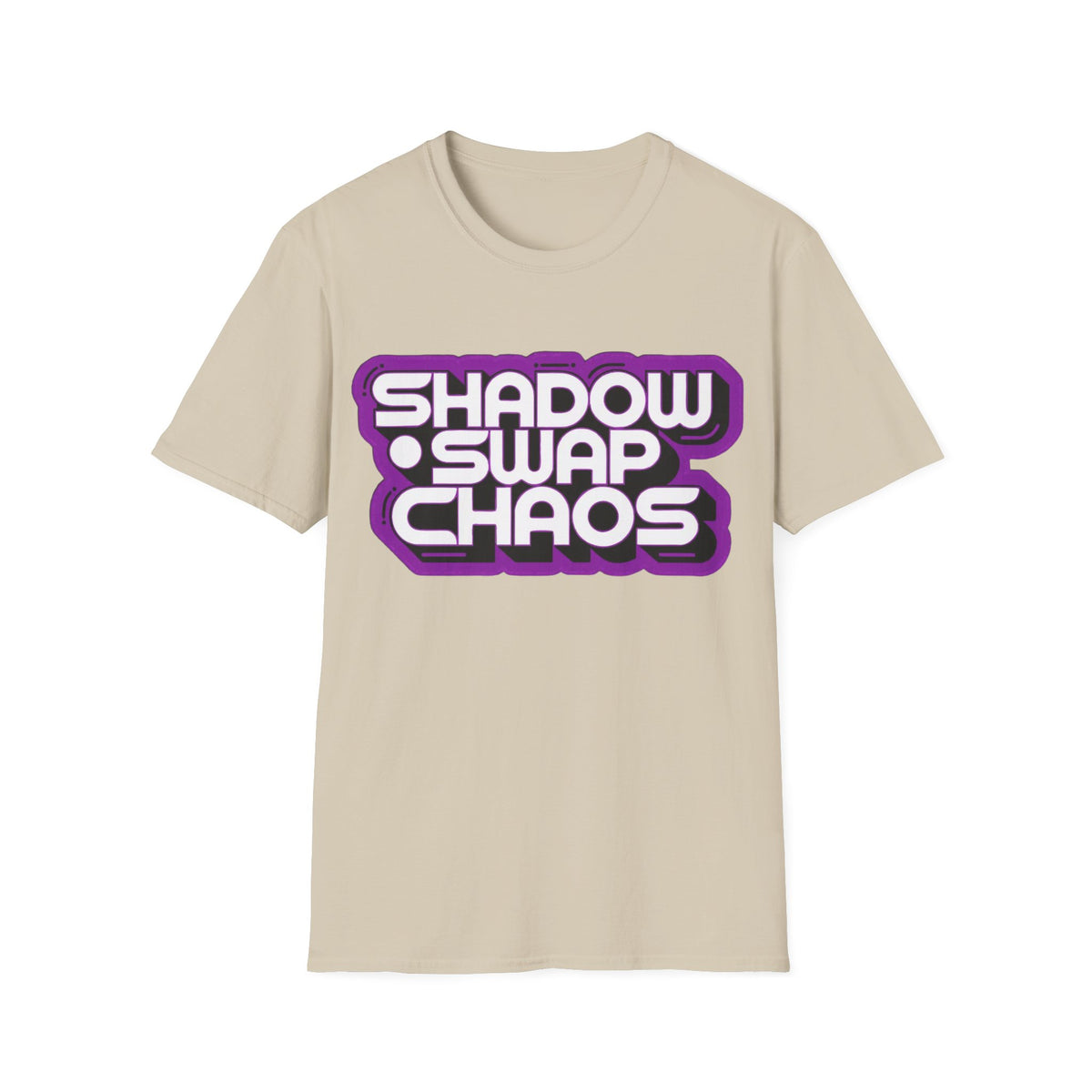 Shadow Swap Chaos T-Shirt — Retro Purple Gaming Graphic Tee - Trending Now - August 2026