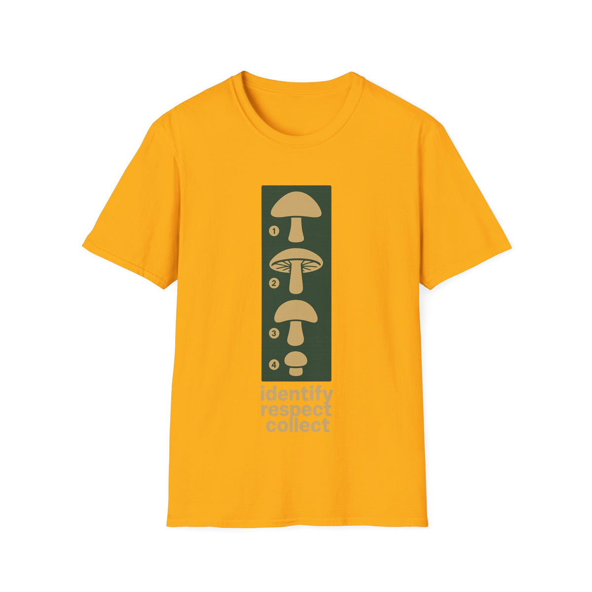 Retro Mushroom Graphic Tee - Aesthetic Nature T-Shirt - Trending Now - September 2026
