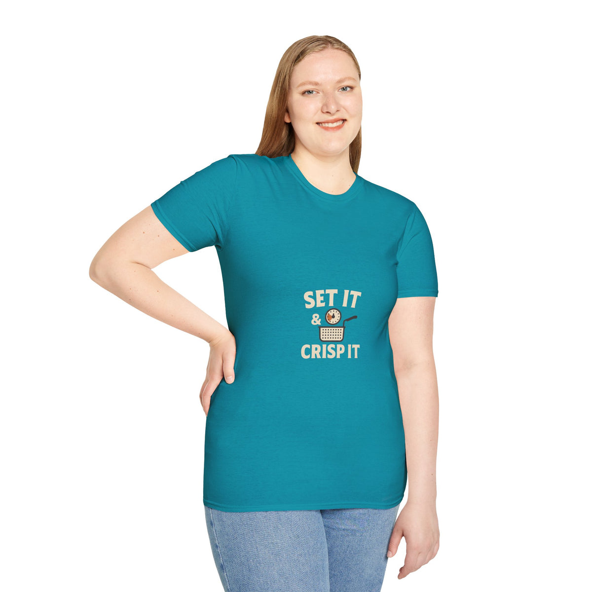 Set It & Crisp It T-Shirt – Cute Baking Pun Tee for Bakers & Kitchen Lovers - Trending Now - September 2026