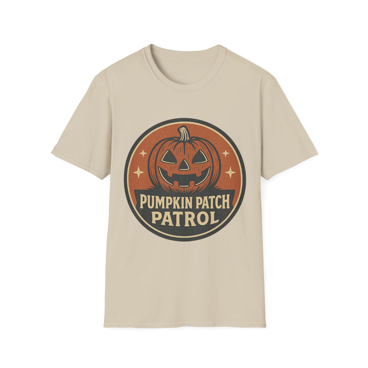 Pumpkin Patch Patrol T-Shirt — Cute Halloween Pumpkin Graphic Tee - Trending Now - August 2026